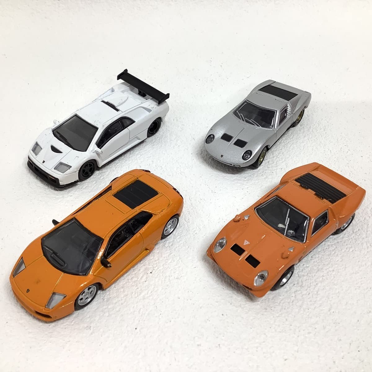 ジョージアスコレクション　ランボルギーニ Lamborghini - 【非売品】GEORGIAランボルギーニ ミニチュアカー